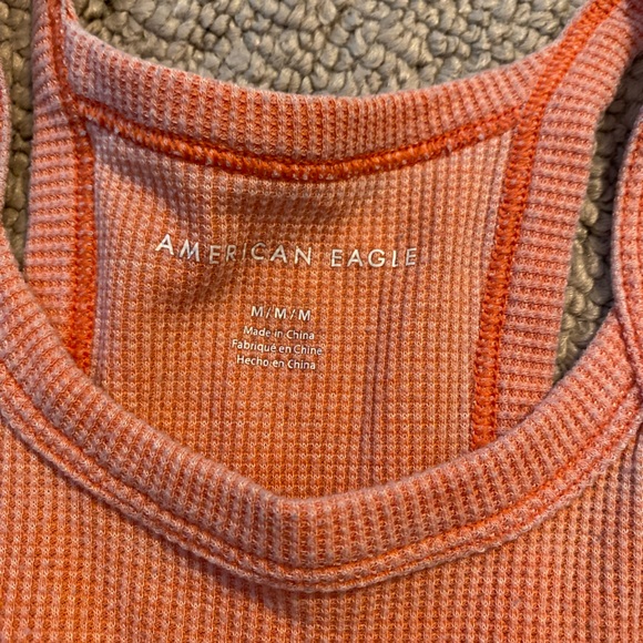 Orange tank top - Picture 3 of 3